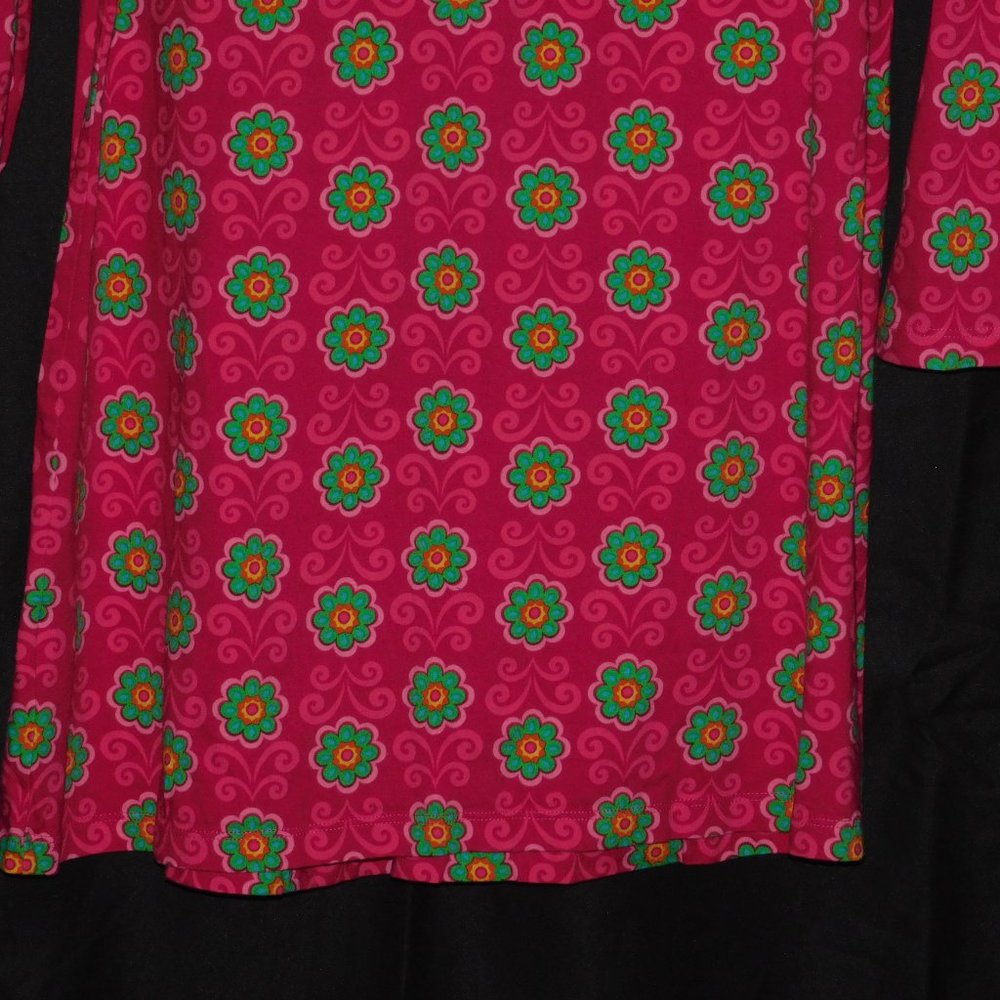Hanna Andersson Vibrant Floral Print Dress Size 160 (US Size 14-16) - Picture 7 of 8